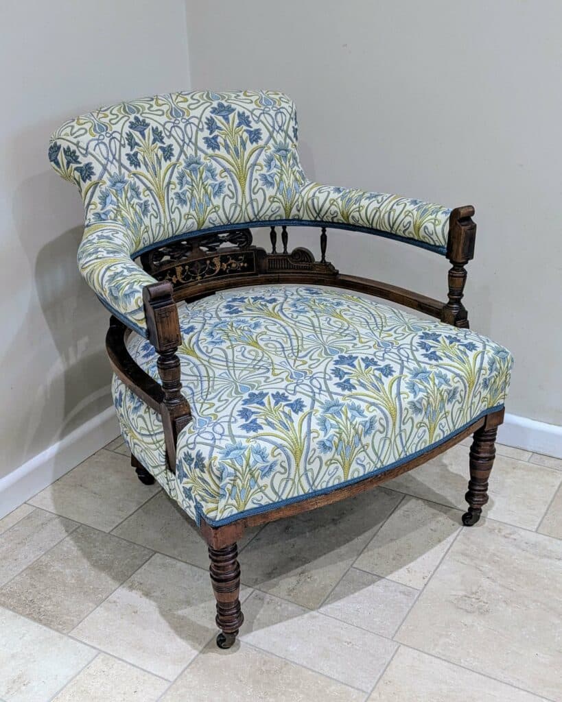Edwardian tub chair